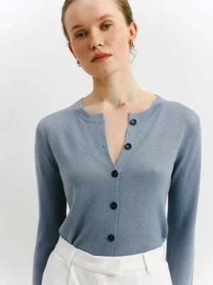 Кардиган Ruth денім 4