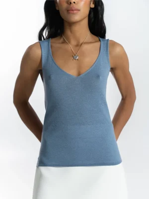 Майка Olivia денім 1