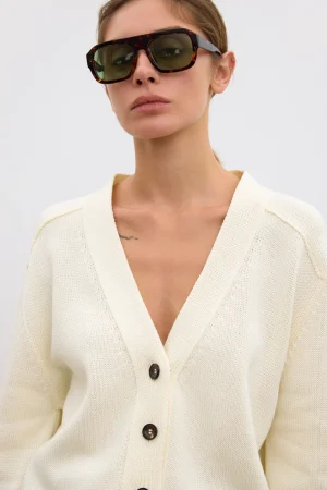 Кардиган Brooke вершковий 4