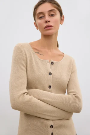 Кардиган Karen бежевий 2