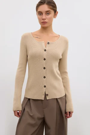 Кардиган Karen бежевий 4