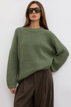 Светр Rachel оливковий 7